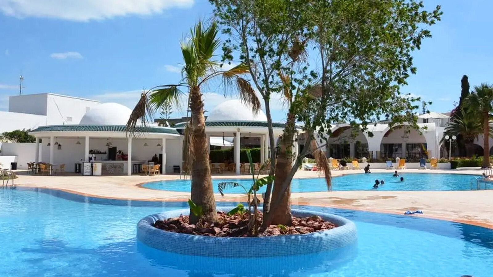L'hôtel du séjour à Hammamet