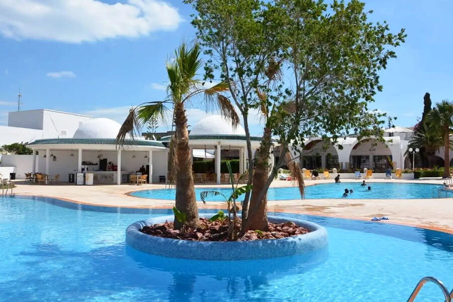 Piscine de l'hôtel