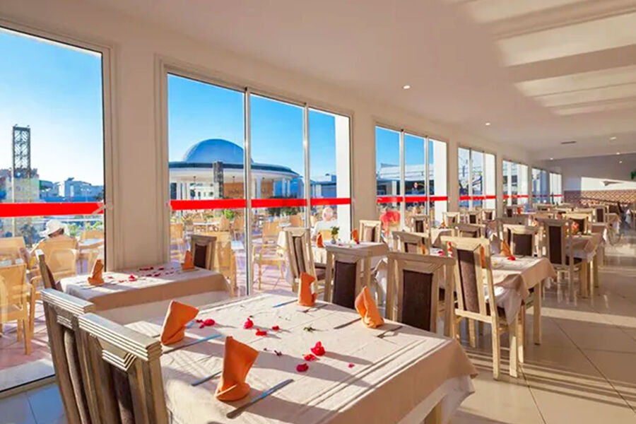 Restaurant vue mer